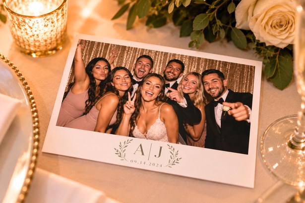 Custom photo print from a celebration
