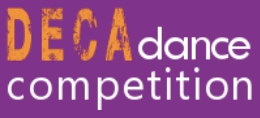 DECA dance competition logo