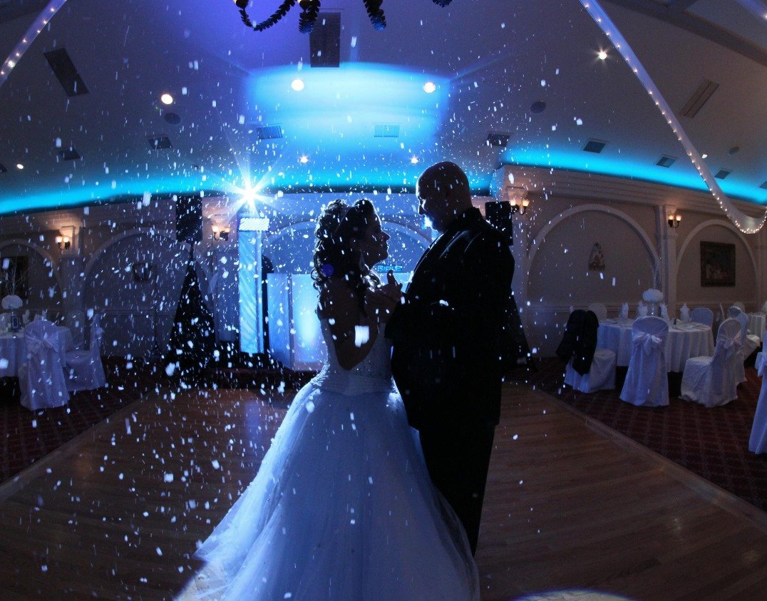 A photographer captures an energetic celebration