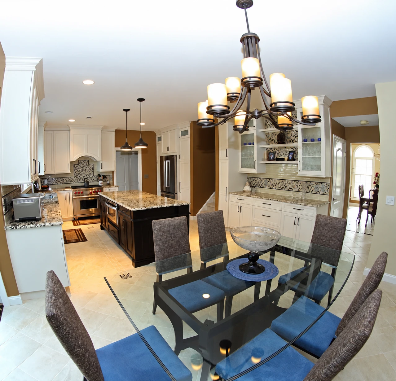 Interior kitchen photography